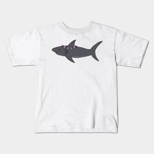 Shark Love Kids T-Shirt